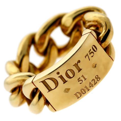 Dior rings for sale